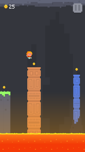 Pixel Run 2D - Lava Tomb(圖2)-速報App