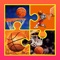 Jigsaw puzzle games basketball for play on iPhone and iPad