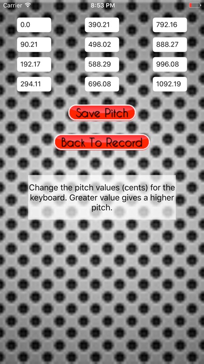 PitchMe - record and play yourself as a piano