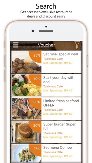 Eateraction - Free Discount(圖2)-速報App