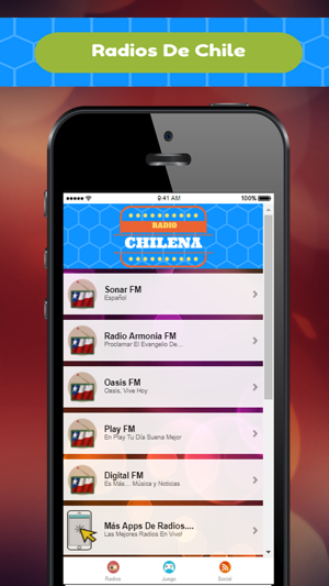 A+ Radios De Chile: Emisoras De Radio Chilenas(圖1)-速報App