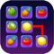 Fruit Link Saga is a simple game