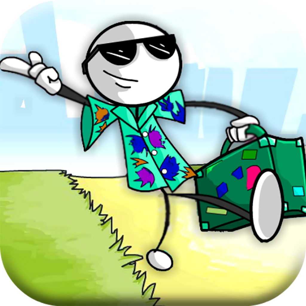 Get Stickman Travel Quest - Puzzle Adventure Game for iOS, iPhone, iPad Aso Report