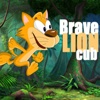 Brave Lion Cub