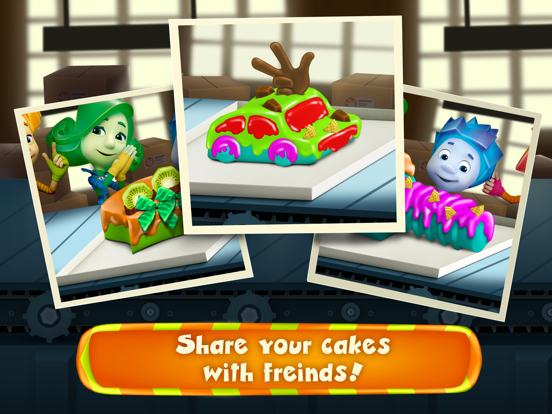 Fixies Cake Bakery Story! Decorating Baking Gamesのおすすめ画像5