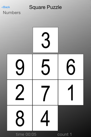 SquarePuzzle* screenshot 2