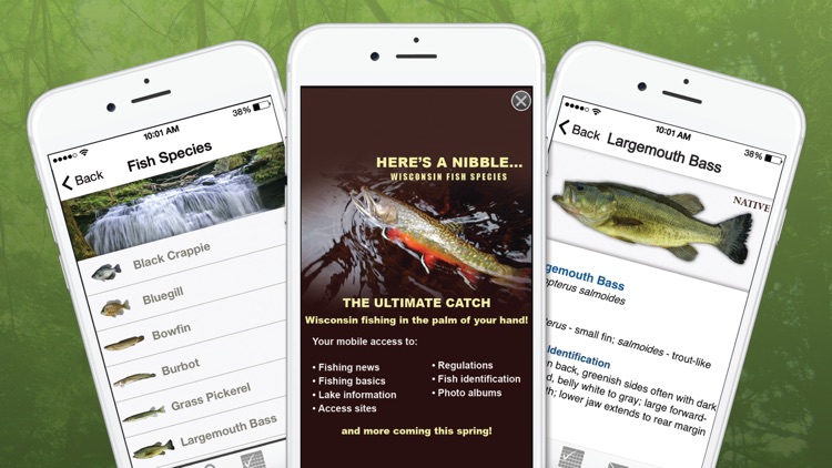 Wisconsin Fishing & Hunting Guide - Pocket Ranger® screenshot-3