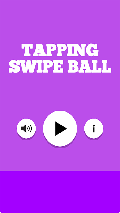 Tapping Swipe Ball screenshot 1