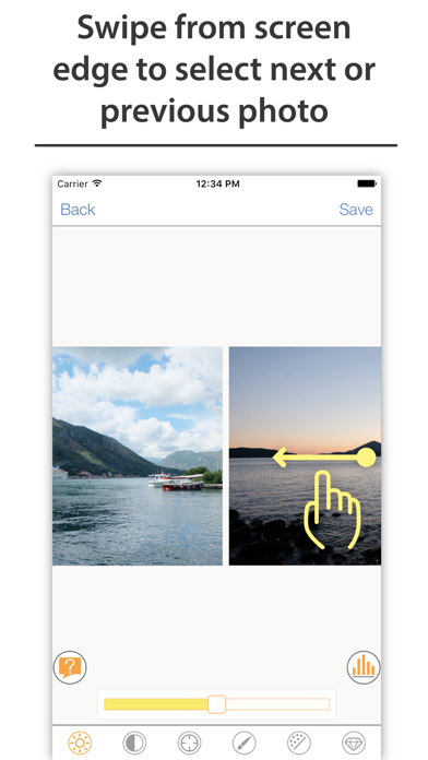 Photo Adjust - turn faded picture into bright and vivid Screenshot 3