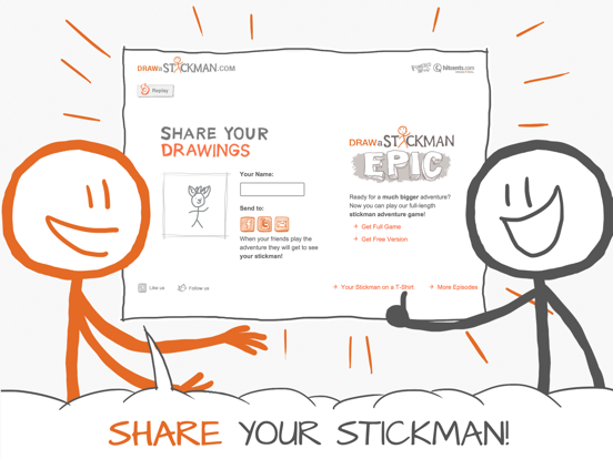 Игра Draw A Stickman: Episode 2 Pro