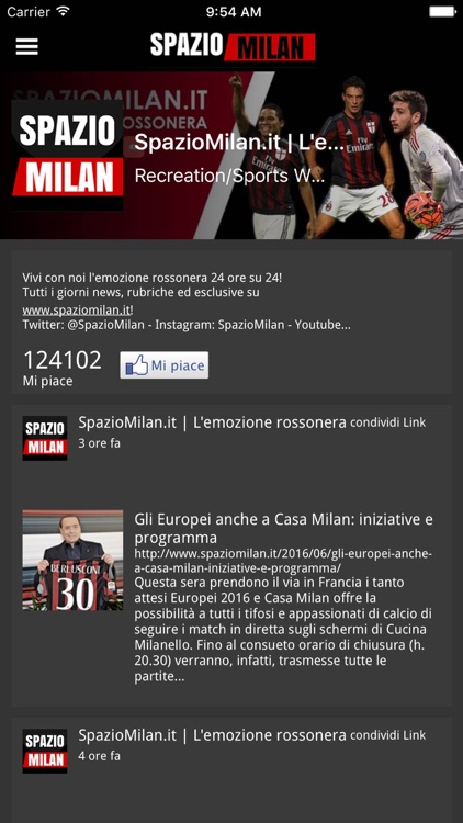 SpazioMilan screenshot-3