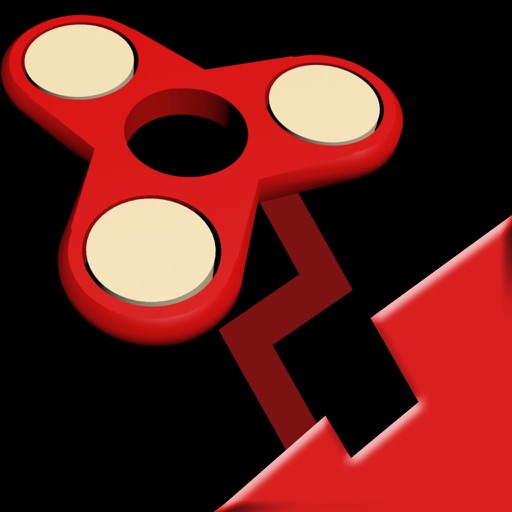 Spinz of A Fidget Spinner IO