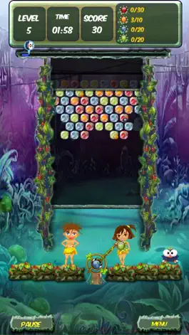 Game screenshot Jungle Bubble hack