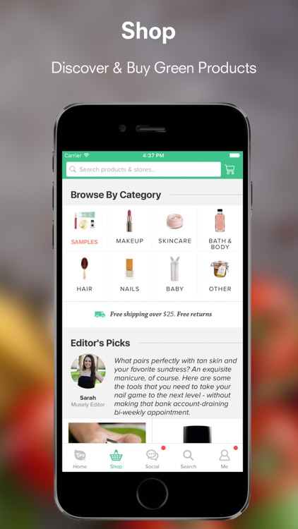 Musely - Tips & Products to Live Healthy & Green