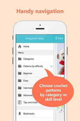 Game screenshot Amigurumi Today - crochet patterns and tutorials hack