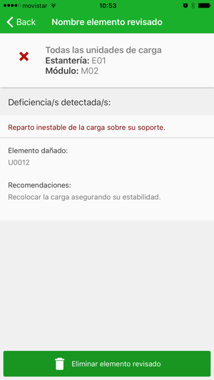 Estanterías. Condiciones de seguridad(圖5)-速報App