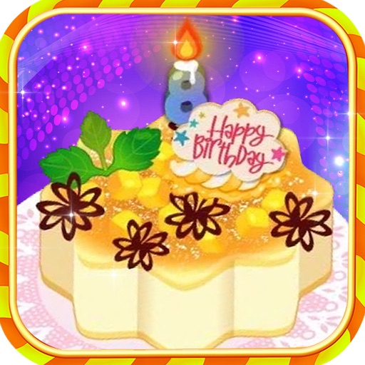 Princess Cake Maker - Girls Baking Games Icon