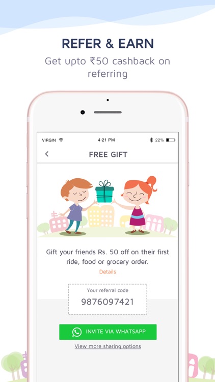 Jugnoo - Rides, Food & Grocery screenshot-4
