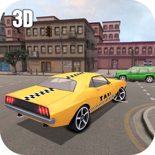 Private City Taxi Driving 3D icon
