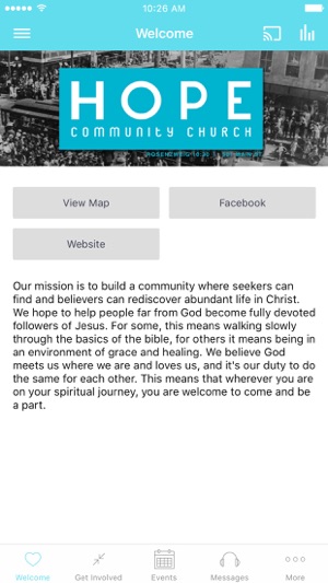 Hope Community Church - MS(圖1)-速報App