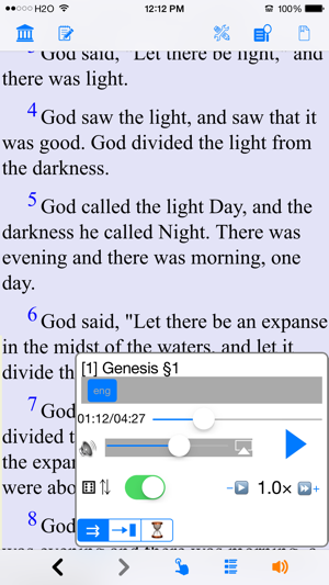 Bible World English Version(Book and Audio)(圖5)-速報App