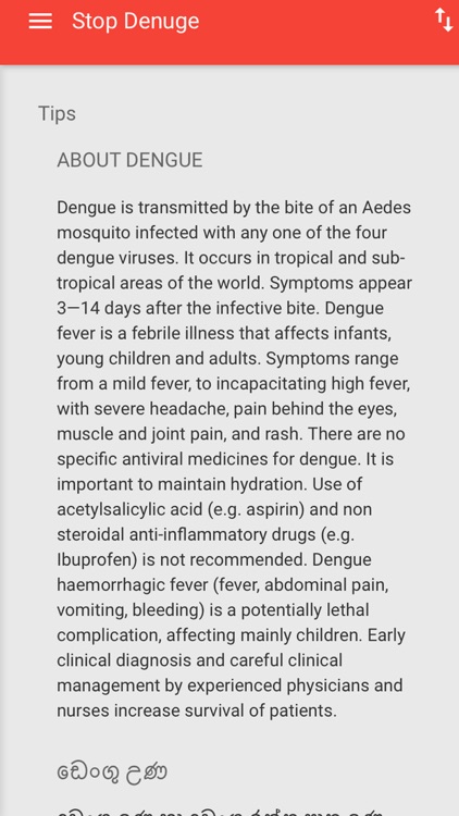 Stop Dengue screenshot-4