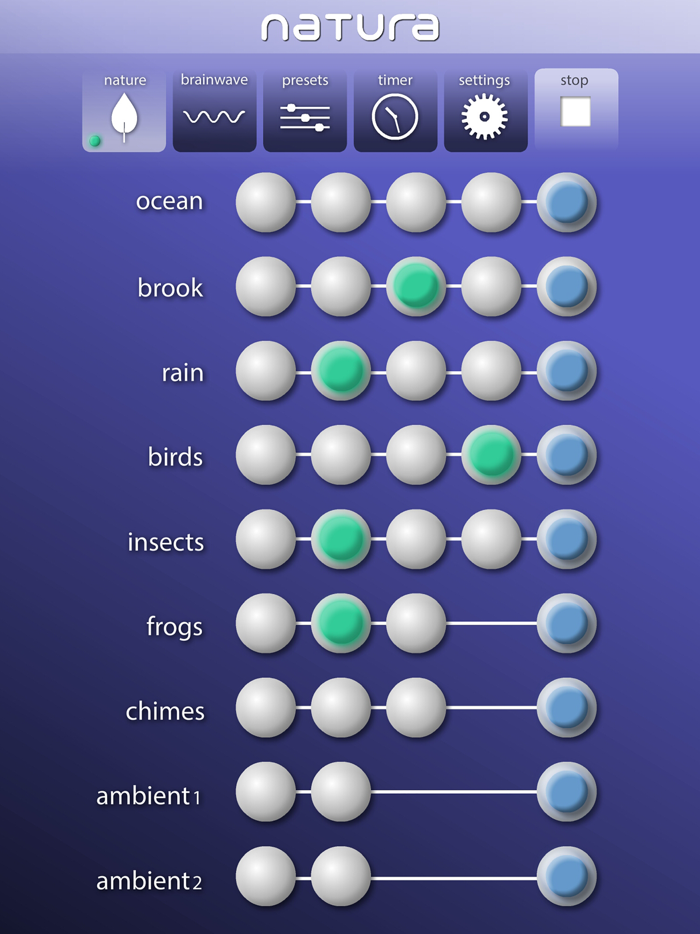 Natura Sound Therapy Download App for iPhone