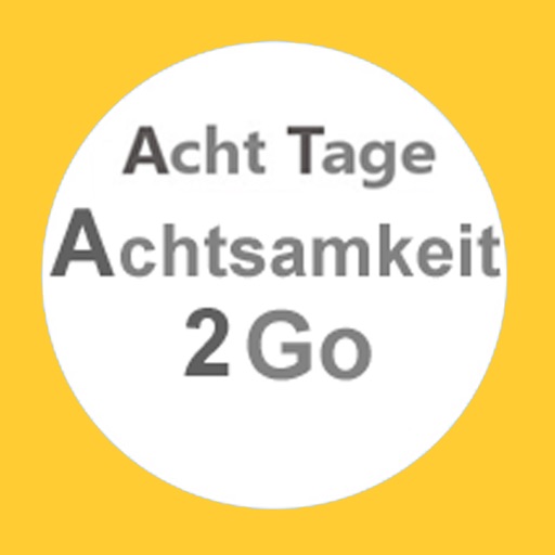 Acht-Tage Achtsamkeit2Go