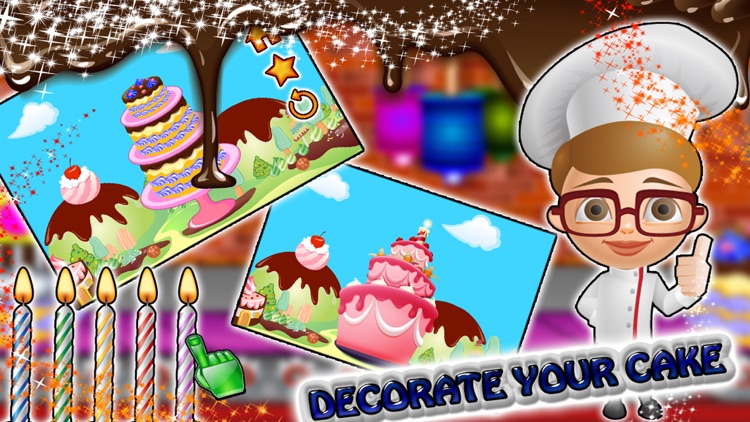 Kids Crazy Cake Factory - Sweet Cake screenshot-4