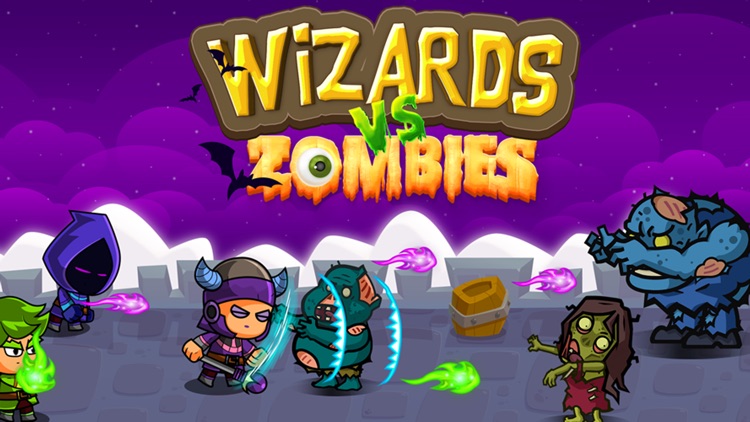 Zombies Defense vs Wizard Swamp Road Shooting Game
