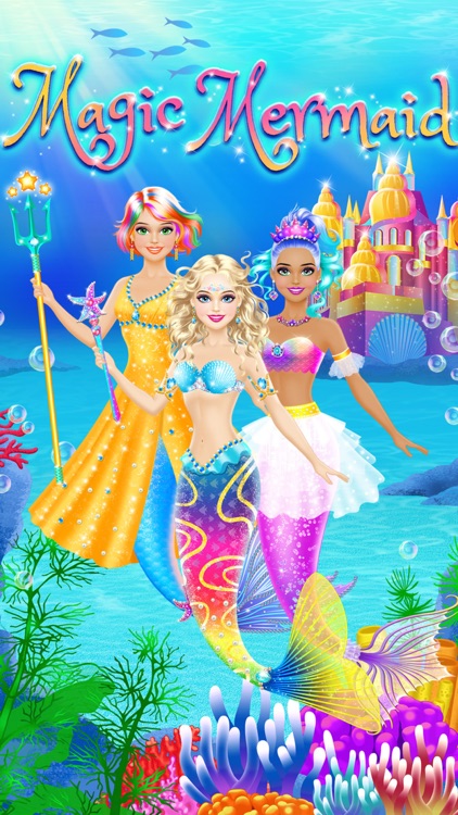 Magic Mermaid - Girls Makeup and Dress Up Game