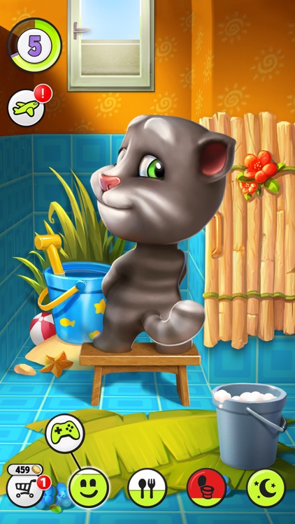 My Talking Tom screenshot-1