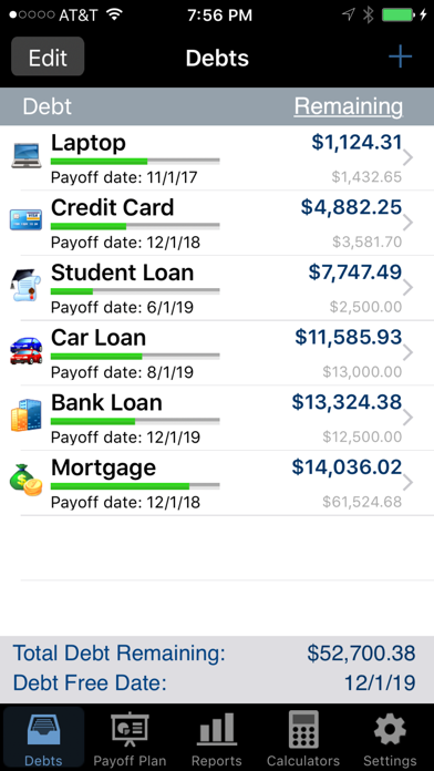 How to cancel & delete Debt Payoff Assistant from iphone & ipad 1