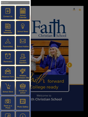 Faith Christian School FCS-K12 screenshot 2