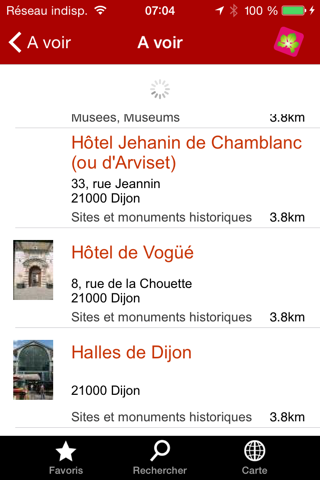 Click 'n Visit Dijon Beaune screenshot 2