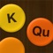 K & Qu - addictive, fast-paced word game