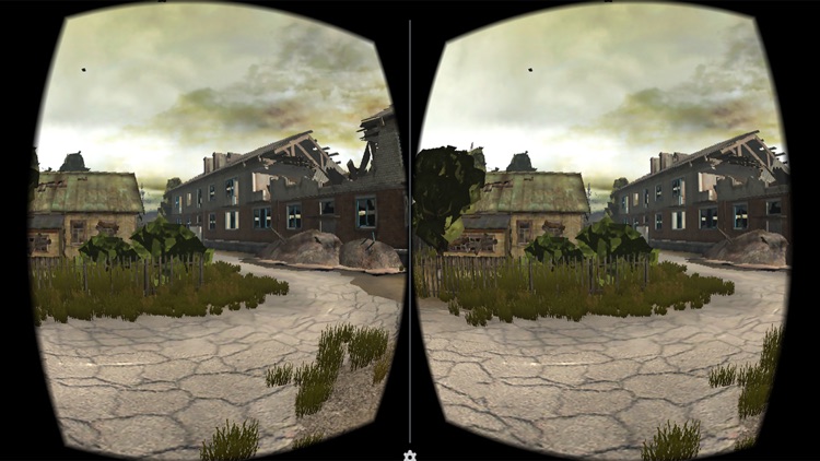 VR Abandoned Zombie Town Walk screenshot-3