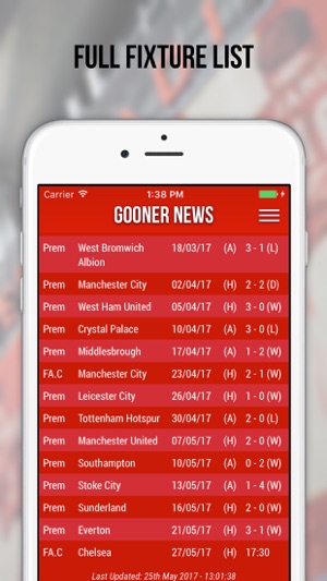 Gooner News(圖2)-速報App