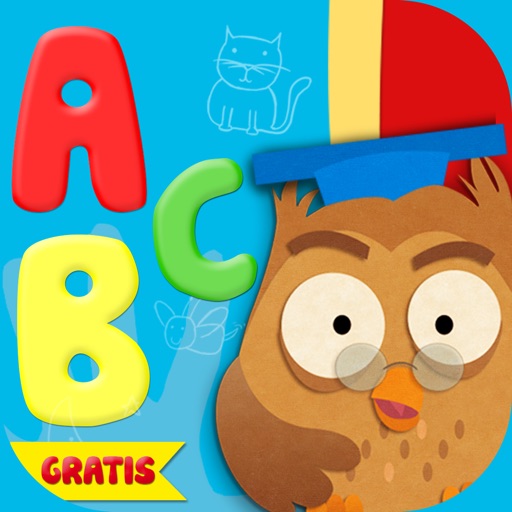 The Italian Talking Alphabet iOS App
