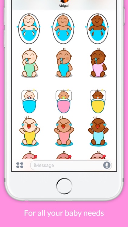 Baby Stickers - Cuteness Overload screenshot-2