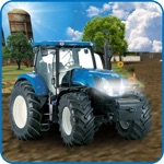 真实 农场 拖拉机 停車處