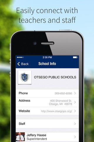 Otsego Public Schools screenshot 2