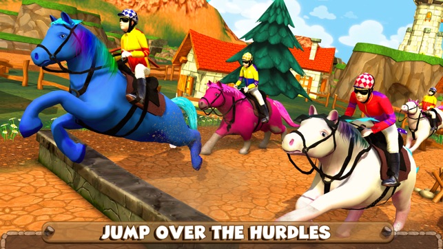 Speedy Pony : Racing Game(圖3)-速報App