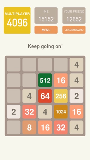 4096 Classic Puzzle!(圖3)-速報App