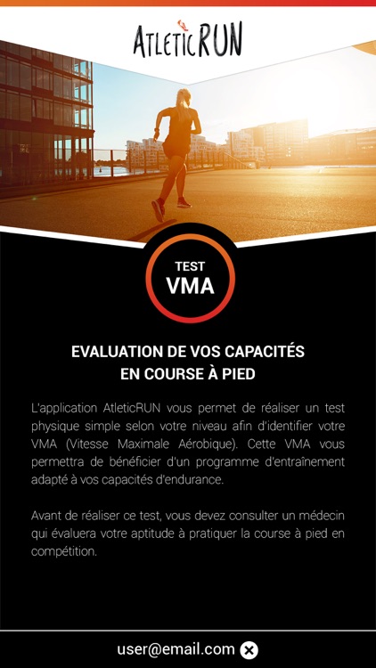 AtleticRUN – test d’endurance – test VMA