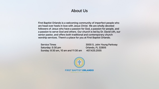 First Baptist Church of Orlando(圖4)-速報App