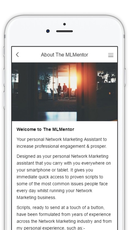 The MLMentor