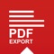 ***Over a million users choose PDF Export