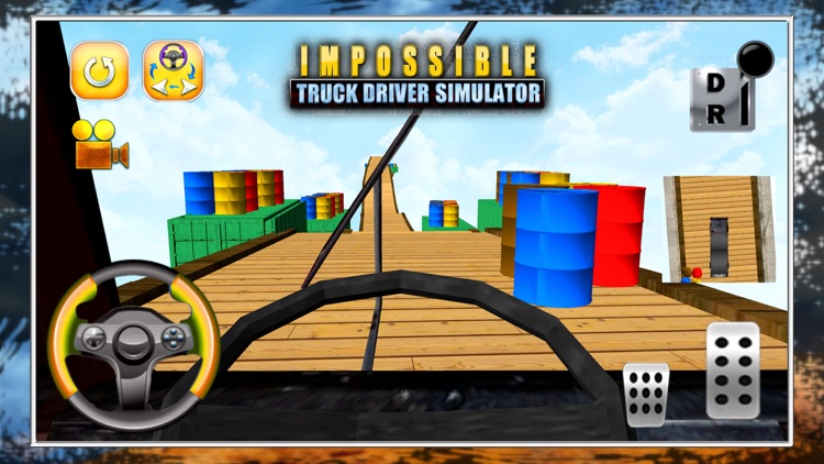 Impossible Tracks Truck Driving Simulator