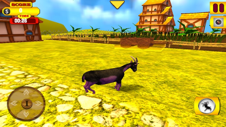 Wild Goat Simulator 2017 screenshot-4
